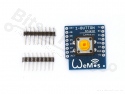 WeMos D1 mini drukknop shield